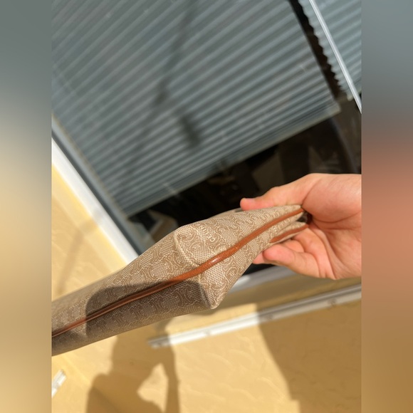 Céline Macadam Clutch Bag Brown Beige - Picture 5 of 10